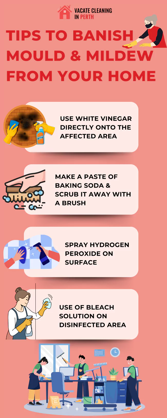 How to Combat Mould And Mildew In Your Home