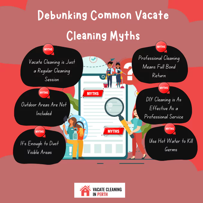 vacate cleaning myths debunked by experts