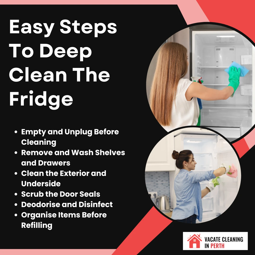 Easy Steps To Deep Clean The Fridge