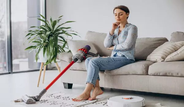 Corded and Cordless vacuum cleaner
