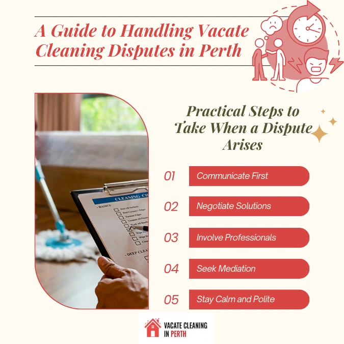 A Guide to Handling Vacate Cleaning Issues in Perth