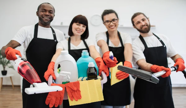 Professional cleaning service