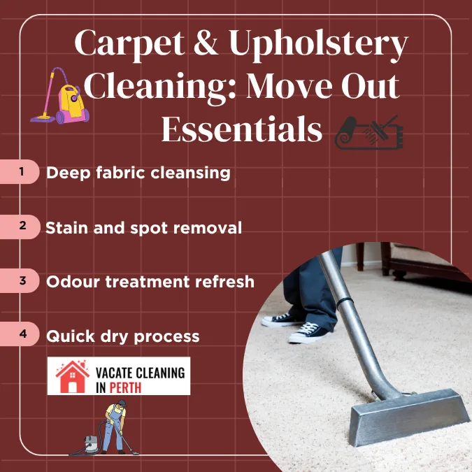 Carpet & Upholstery Cleaning Move Out Essentials