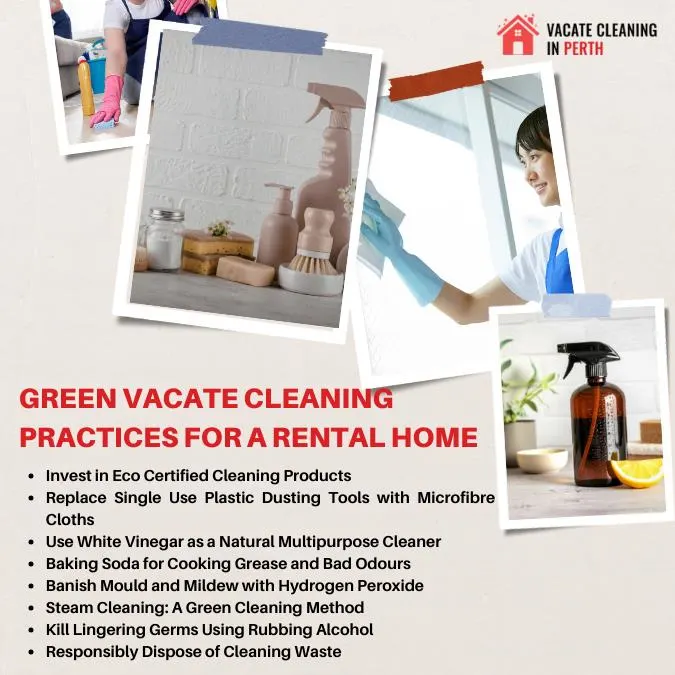 Green Vacate Cleaning Practices For a Rental Home