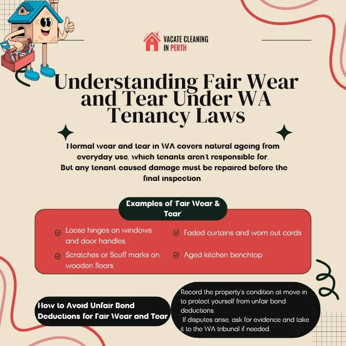 Understanding Fair Wear and Tear Under WA Tenancy Laws