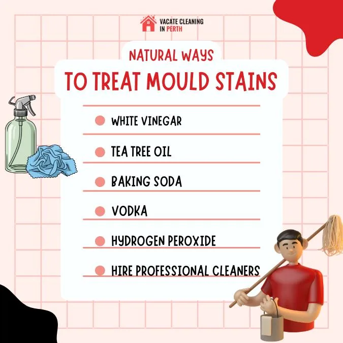 Natural Ways To Treat Mould Stains