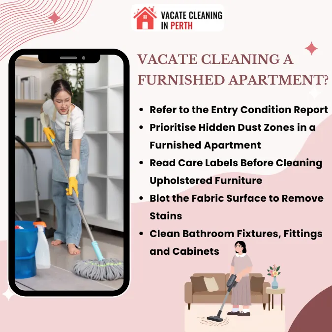 Vacate Cleaning A Furnished Apartment