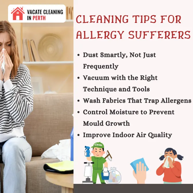 Cleaning Tips For Allergy Sufferers