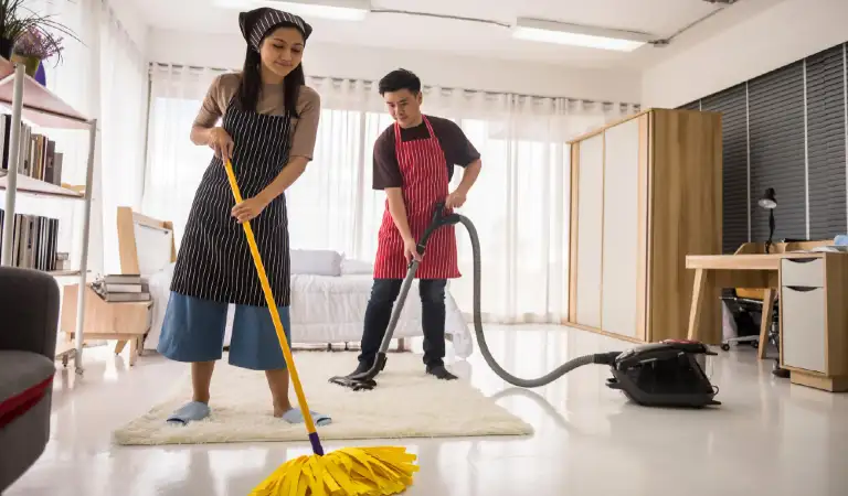 How To Clean A Rental Home Using Less Water