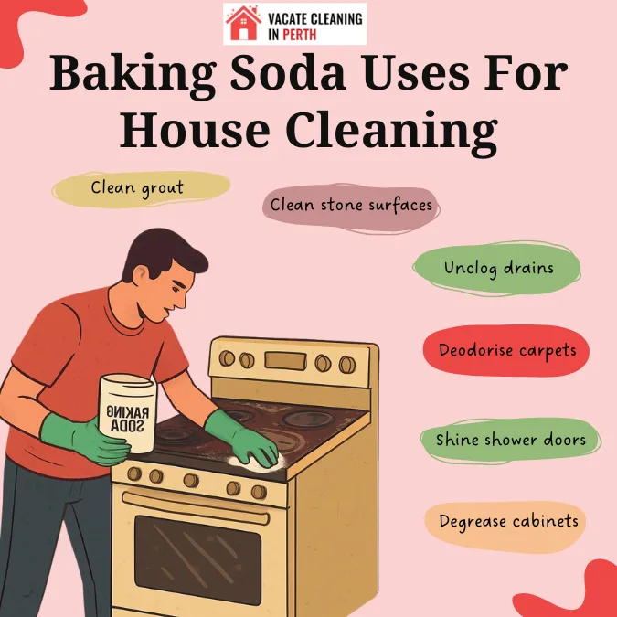 Baking Soda Uses For House Cleaning
