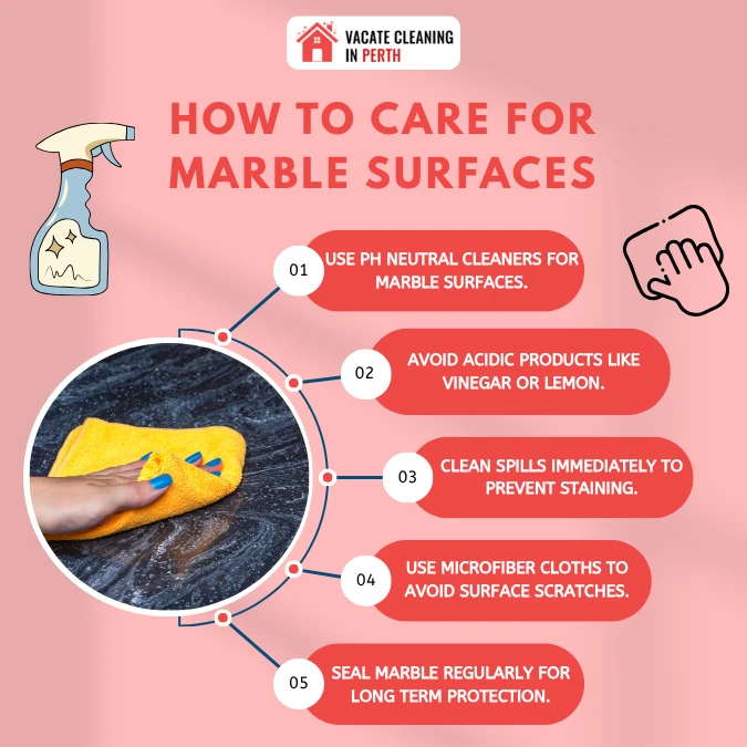 How To Care For Marble Surfaces