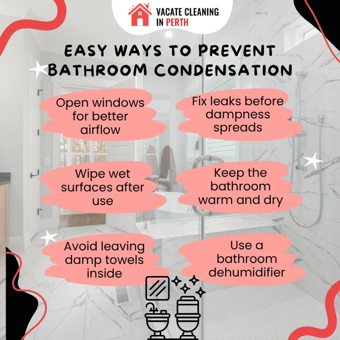 Easy Ways to Prevent Bathroom Condensation